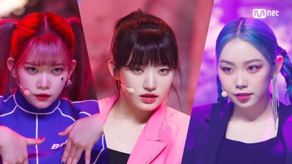 'HOT DEBUT' 미스테리 아우라 'Billlie'의 'RING X RING' 무대