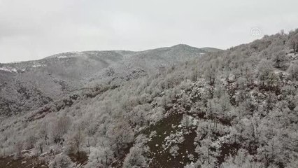 Yüksek kesimlerde kar etkili oldu