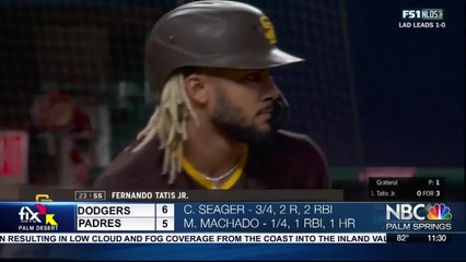 Dodgers vs. Padres NLDS Game 2, JJ Watt & O’Brien Verbal Altercation