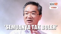 Jangan guna alasan Covid-19 untuk buat SOP tak masuk akal - MP