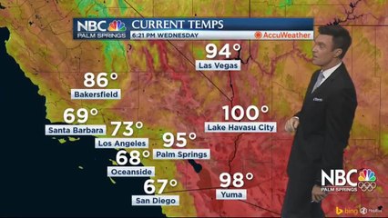 Mike's Wednesday Evening Forecast 6 17 2020