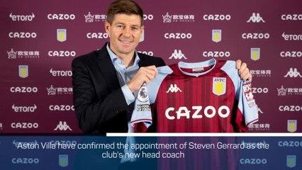 Breaking News - Aston Villa appoint Gerrard