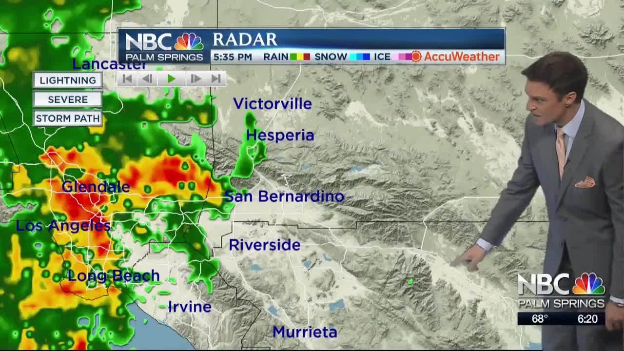 Mike's Monday Evening Forecast 3 16 2020