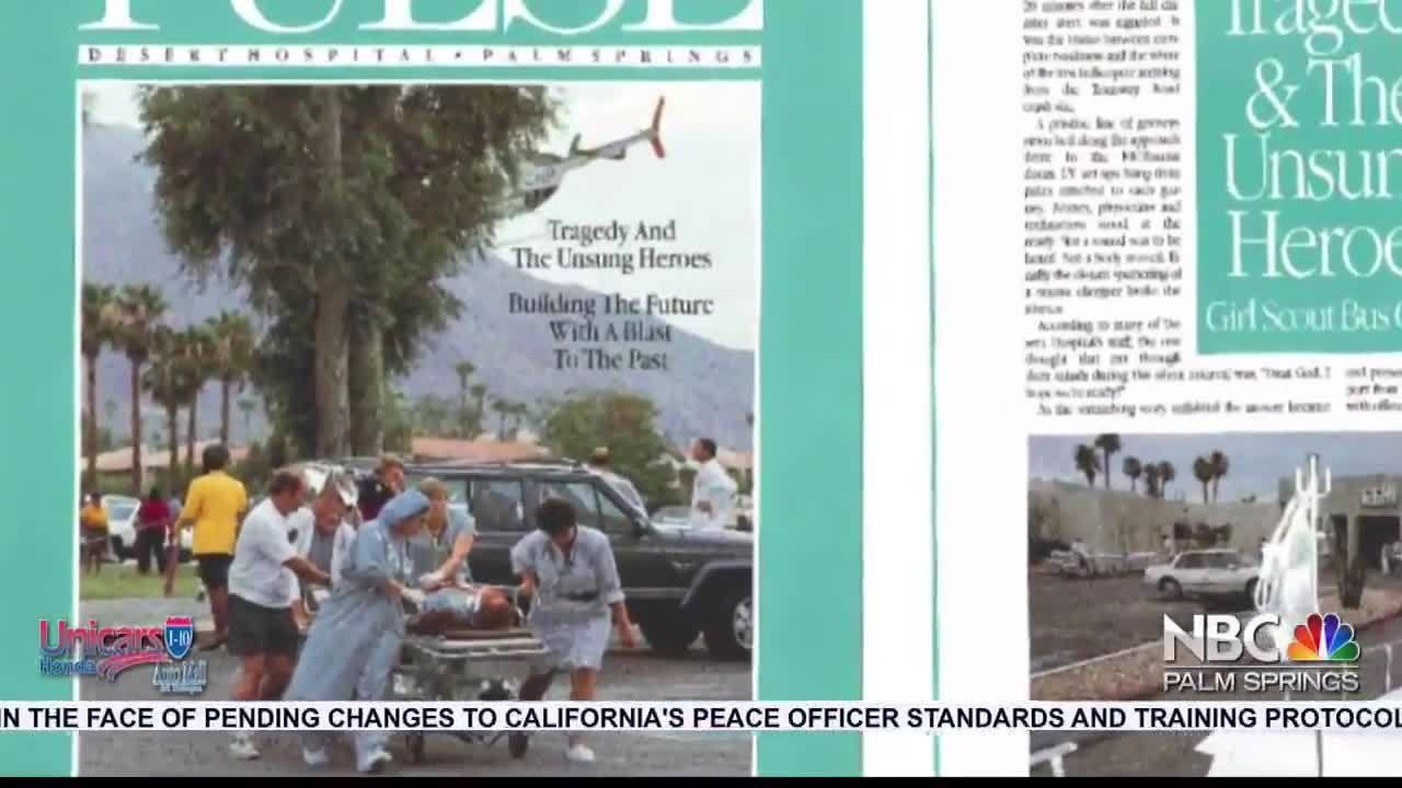 DESERT REGIONAL MEDICAL CENTER STAFF AND COACHELLA VALLEY MOURNING MEDICAL PIONEER