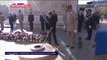 11-Novembre: Emmanuel Macron dépose une gerbe et ravive de la flamme de la tombe du Soldat inconnu
