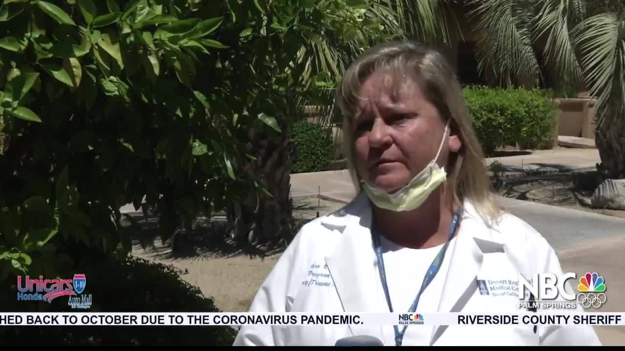Desert Regional Medical Center Staff and Coachella Valley Mourning Medical Pioneer