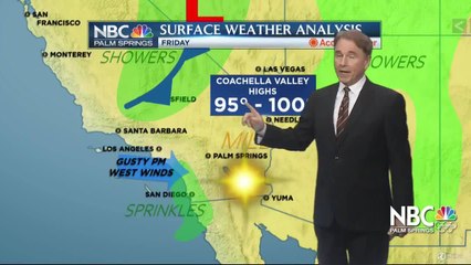 Jerry's Wednesday Forecast