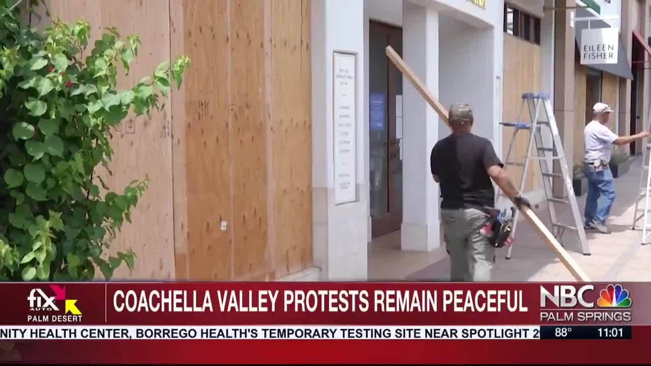 Coachella Valley Protests