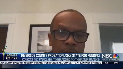 Riverside county prepares of early inmate release