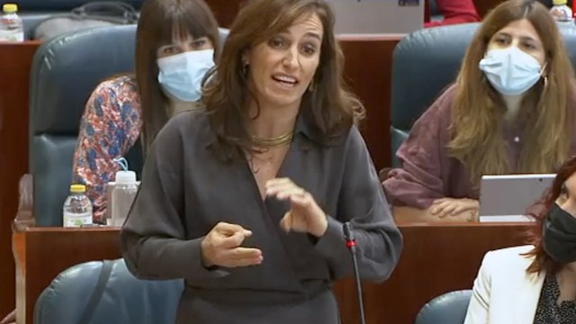 Mónica García, a Ayuso: Su libertad está más caducada que sus vacunas