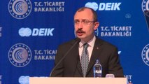 Türkiye-Türk Cumhuriyetleri Ekonomi ve Ticaret Konferansı - Ticaret Bakanı Mehmet Muş (2)