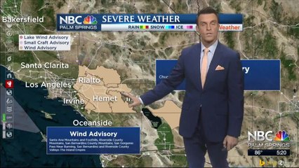 Mike's Monday Evening Forecast 2 24 2020