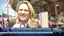 NBC Palm Springs Day at Riverside County Fair & National Date Fest.