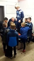 Les U11A samedi 6 novembre 2021