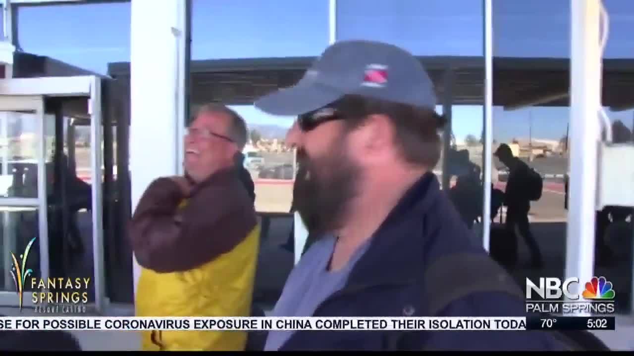 American Evacuees Released from Quarantine