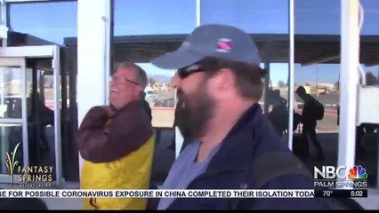 American Evacuees Released from Quarantine