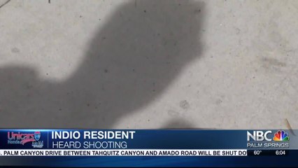 Police Searching for Indio Shooting Suspect