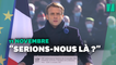 "Serions-nous là?" la puissante anaphore de Macron aux commémorations du 11 novembre