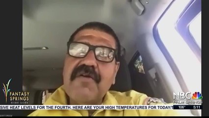 Palm Springs residents worried about firework usage