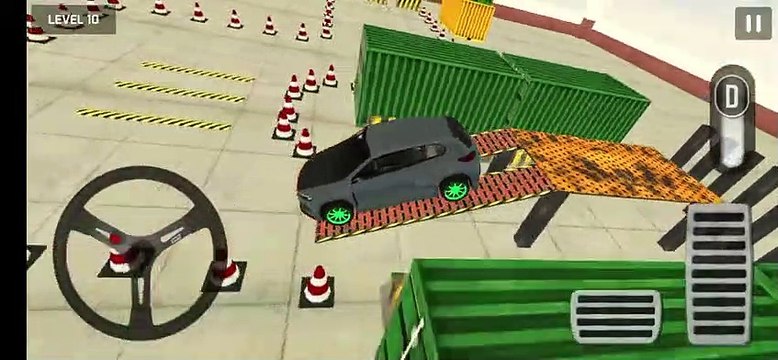 Car Driving Simulator 2020 Modern Car Parking 3d Android Gameplay