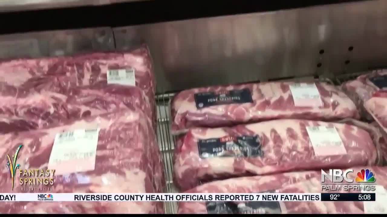 Grocery prices rising