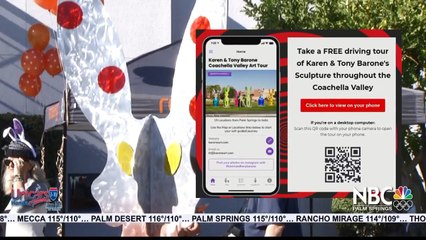 NBC Cares Silver Linings: Barone Art App