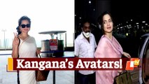 Amid Wedding Rumours, Kangana Ranaut Snapped At Airport In Mumbai