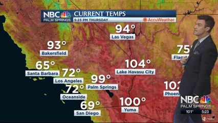 Mike's Thursday Evening Forecast 6 18 2020