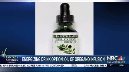 YOUR HEALTH TODAY: OREGANO OIL