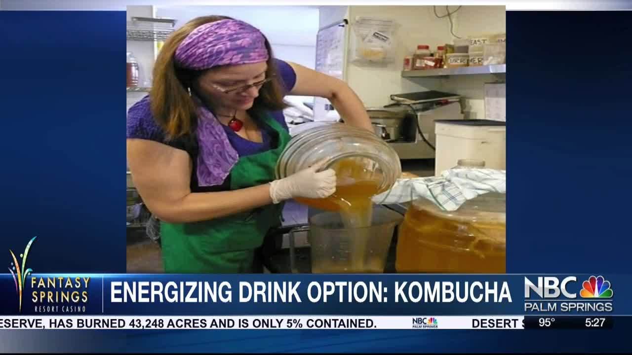 YOUR HEALTH TODAY: KOMBUCHA