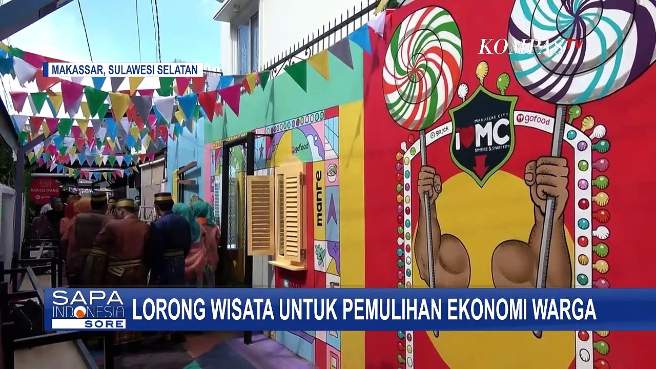 Makassar Bangun Lebih dari 5.000 'Lorong Wisata' untuk Dukung UMKM
