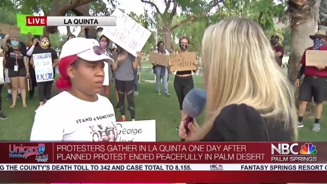 LA QUINTA CIVIC CENTER PARK LIVE PALM DESERT DEMONSTRATION WRAP