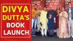 Shabana Azmi, Javed Akhtar launch Divya Dutta's new book