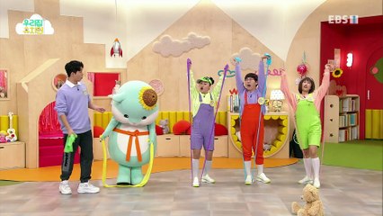 생방송 우리집 유치원 - 이~얍! 탄력밴드로 힘차게 놀아요_#002