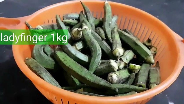 भिंडी की नए तरीके की रेसिपी I Special Bhindi Fry I Special Masala Bhindi Fry I Ladyfinger Recipe by Safina Kitchen