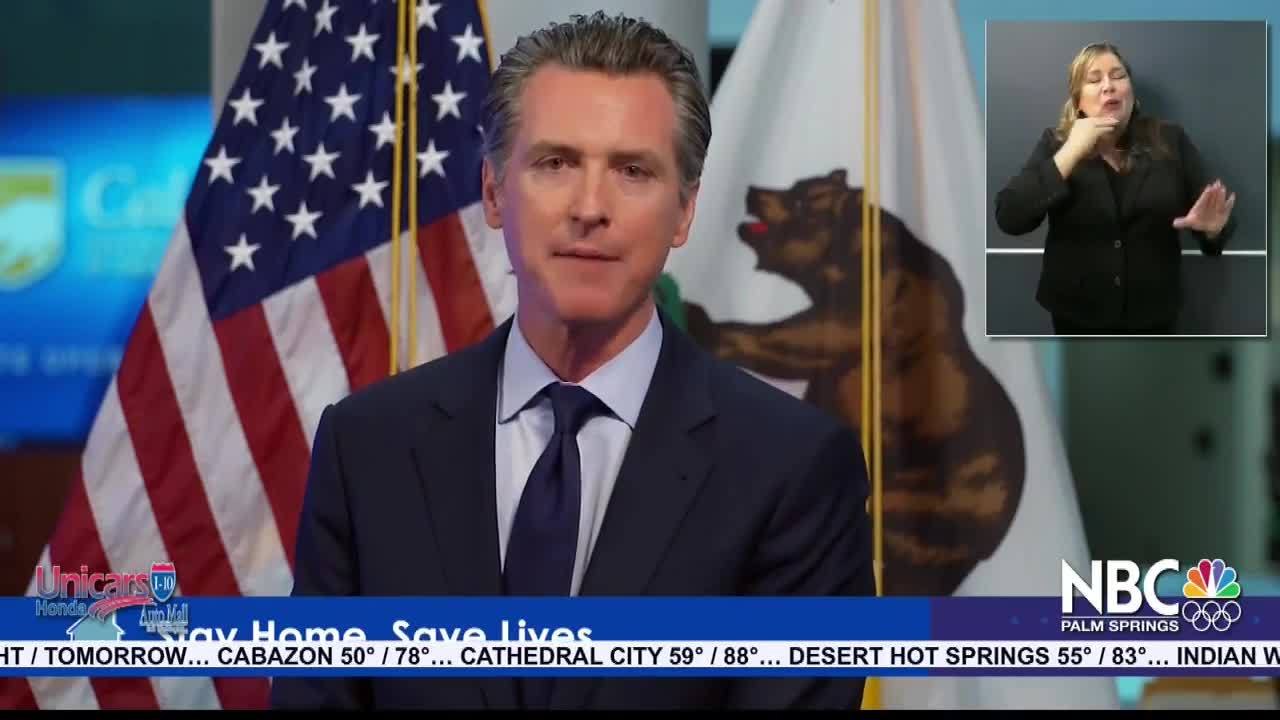 Reopening California