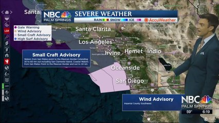 Mike's Thursday Evening Forecast 1 9 2020