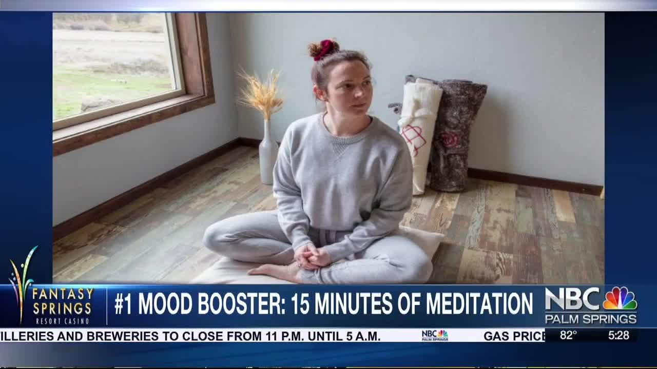 YOUR HEALTH TODAY: Mood Booster #2