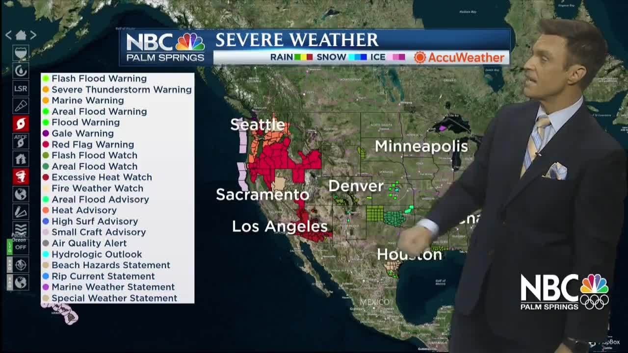 Mike's Monday Evening Forecast 7 27 2020