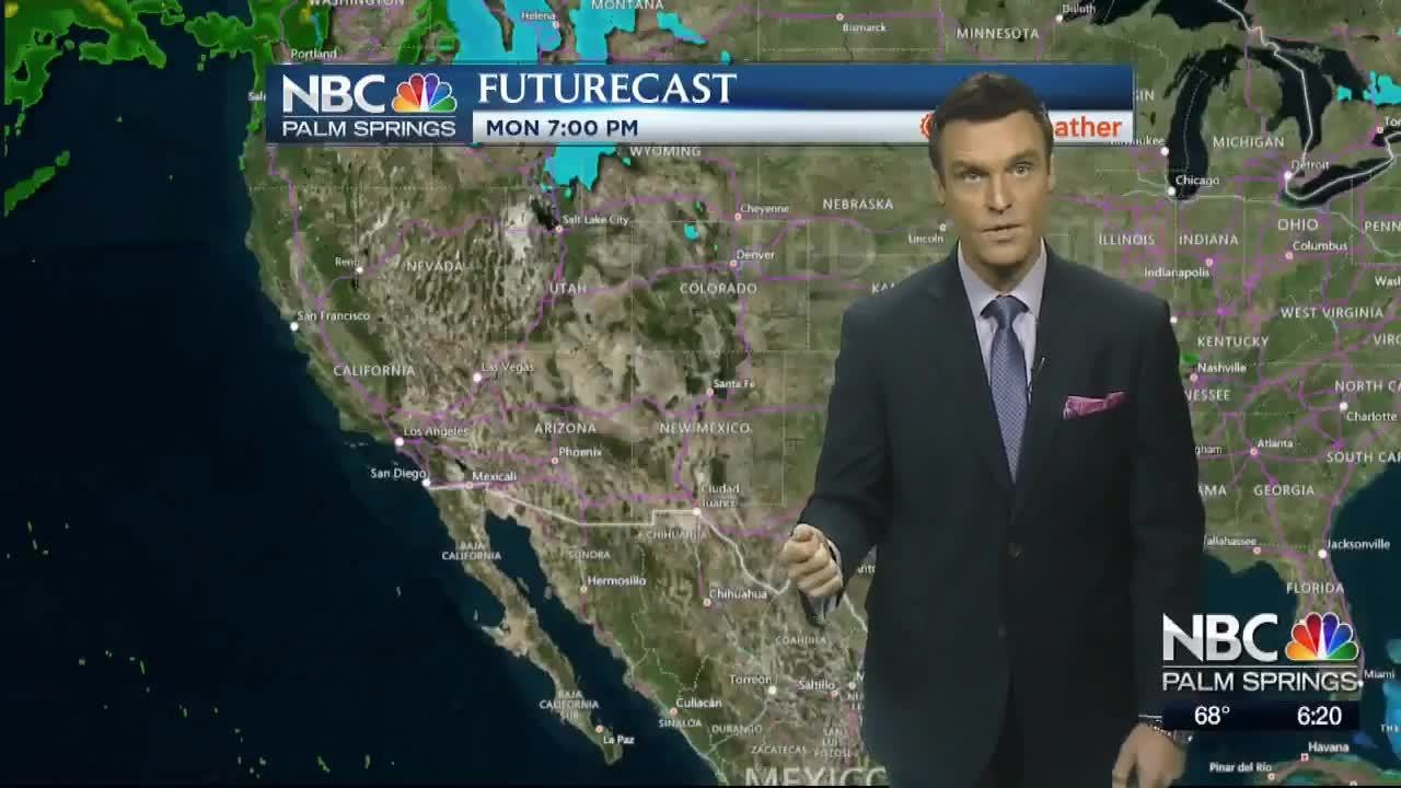 Mike's Monday Evening Forecast 1 6 2020