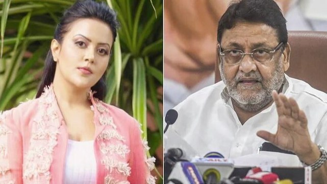 Devendra Fadnavis's wife files defamation suit against Nawab Malik
