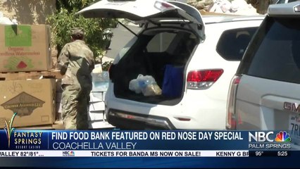 Red Nose Day Special Features Local FIND Food Bank