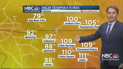 Jerry's Tuesday Forecast