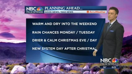 Mike's Wednesday Evening Forecast 12 18 2019