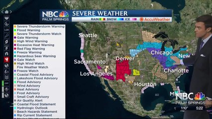 Mike's Thursday Night Forecast 5 7 2020