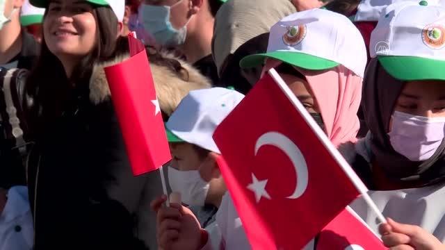 Milli Ağaçlandırma Günü nde fidanlar toprakla buluşturuldu