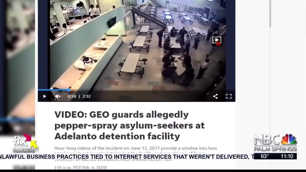 PLANNING COMISSION VOTES FOR ADELANTO DETENTION CENTER EXPANSION