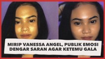 Cewek Ini Viral karena Mirip Vanessa Angel, Publik Emosi Dengar Saran Agar Ketemu Gala