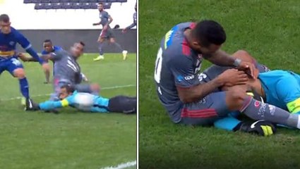 Beşiktaş'ın stadında korku dolu anlar! Facianın eşiğinden dönüldü