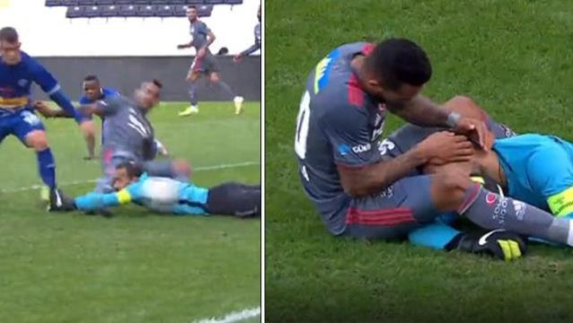 Beşiktaş'ın stadında korku dolu anlar! Facianın eşiğinden dönüldü